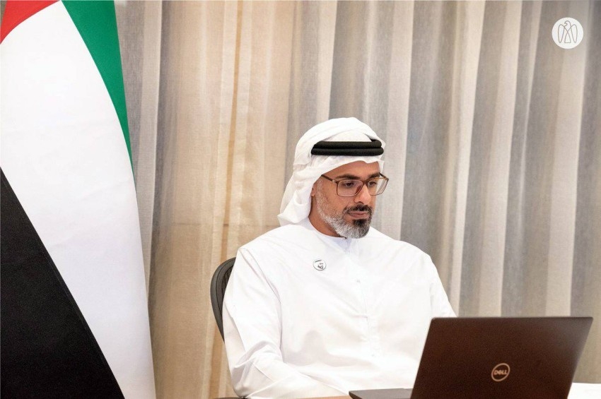 خالد بن محمد بن زايد يطلع على نتائج اندماج «أبوظبي الوطنية للطاقة»