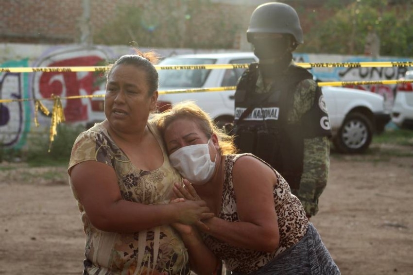 مصرع 24 شخصاً وإصابة 7 آخرين في هجوم مسلح بالمكسيك