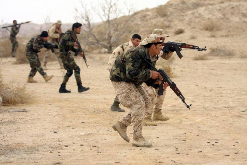 القوات العراقية تنفذ عملية واسعة لملاحقة «داعش» في شمال بغداد