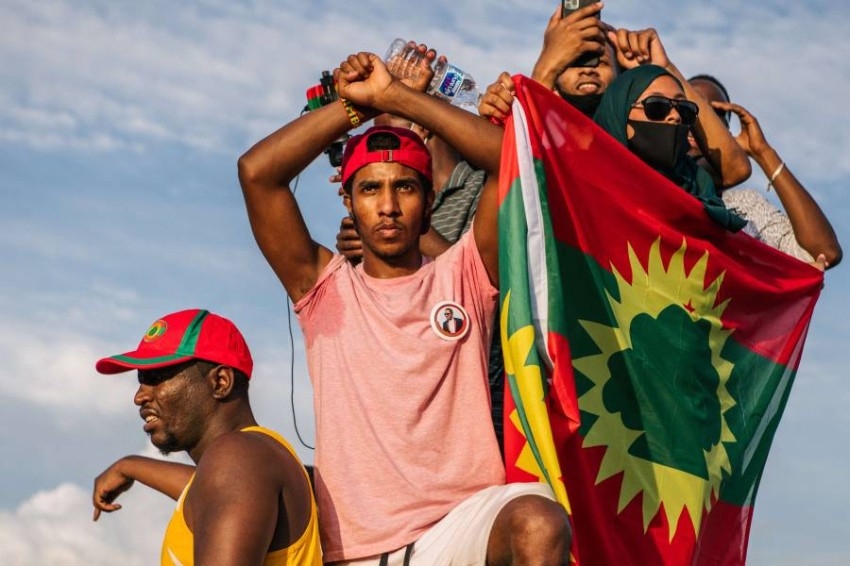 بدء جنازة مغن إثيوبي أثار اغتياله احتجاجات دامية في أديس أبابا