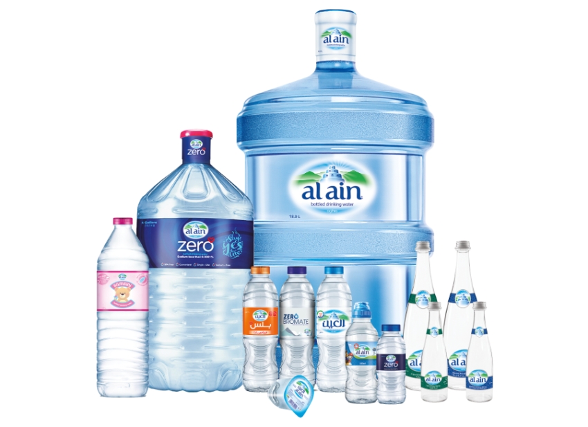 «مياه العين».. أكثر علامة تجارية مفضلة في فئة المشروبات في الإمارات