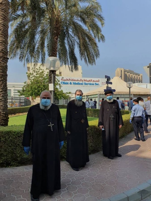 إعادة افتتاح دور العبادة لغير المسلمين في دبي