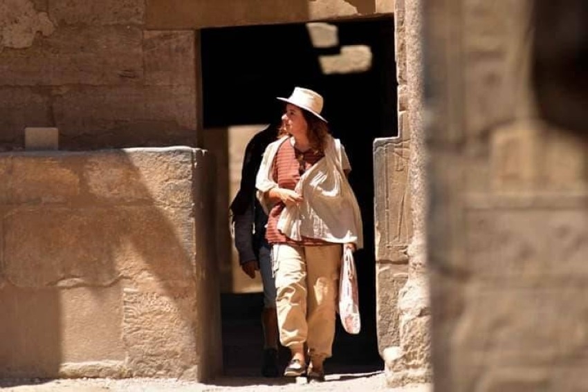 مصر تستقبل السياح بالمزمار والطبل البلدي