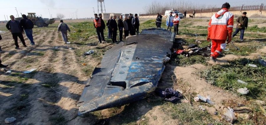السويد: إيران ستدفع تعويضات لعائلات ضحايا الطائرة المنكوبة في طهران