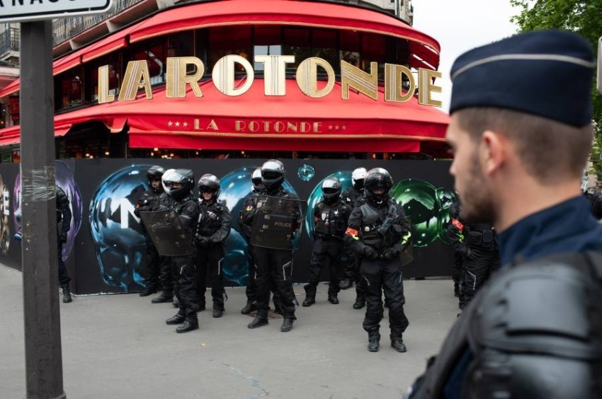 حل وحدة شرطية فرنسية وسط تحقيقات بشأن مخالفات