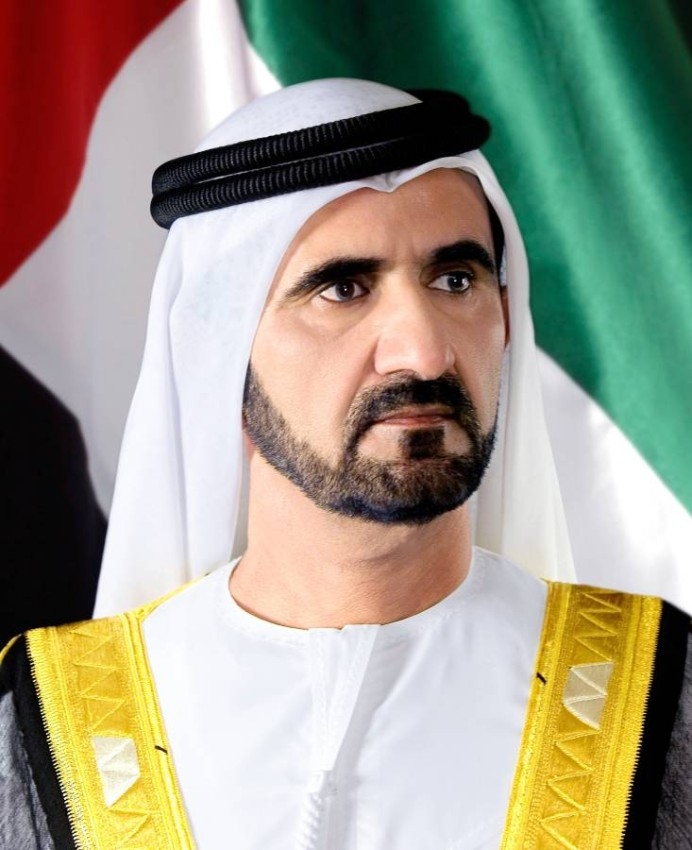 محمد بن راشد يعتمد الهيكل الجديد لحكومة الإمارات
