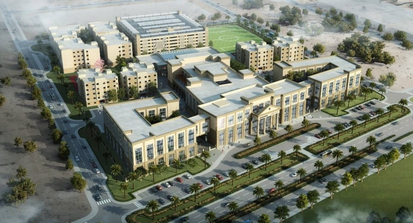 إنجاز 90% من الحرم الجديد لجامعة أبوظبي في العين