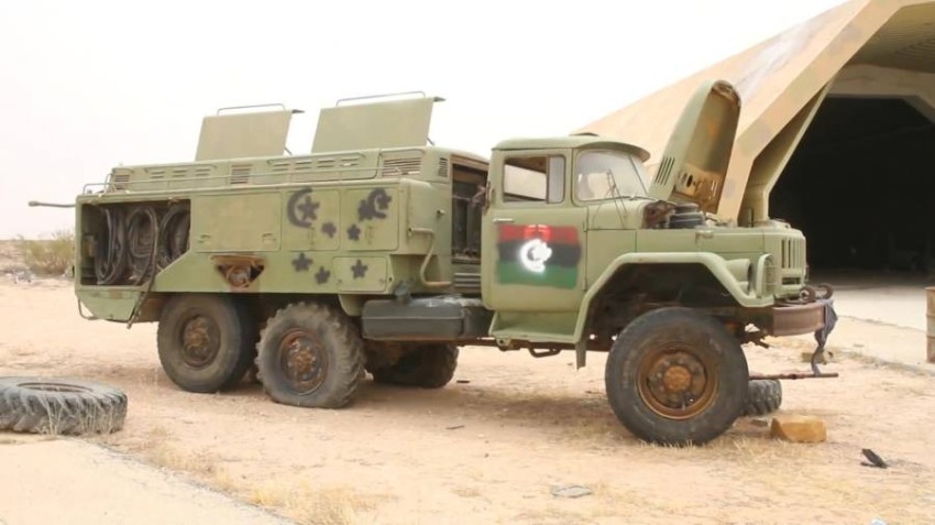 الجيش الليبي: مقتل قائد مهم بالجيش التركي في استهداف قاعدة الوطية