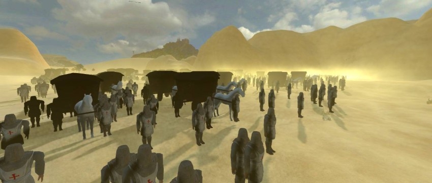 مبادرة ترفيهية إماراتية تبتكر لعبة افتراضية تُعرف بـ«معركة حطين»