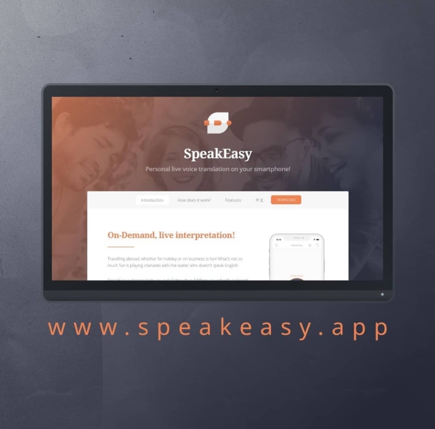 «SpeakEasy» تطبيق يسهل الترجمة والتواصل
