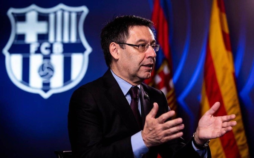 رئيس برشلونة: الفار منحاز لفريق ريال مدريد
