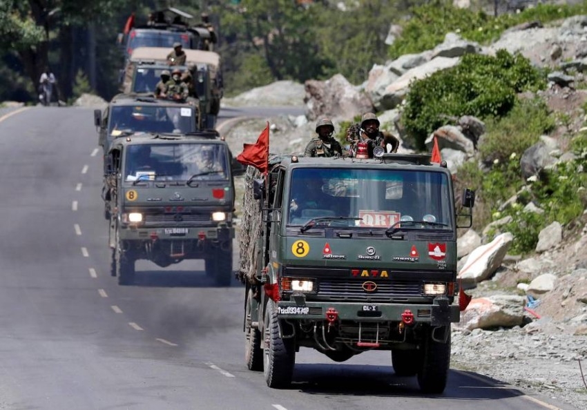 الصين تبدأ سحب قوات قرب موقع اشتباك حدودي مع الهند