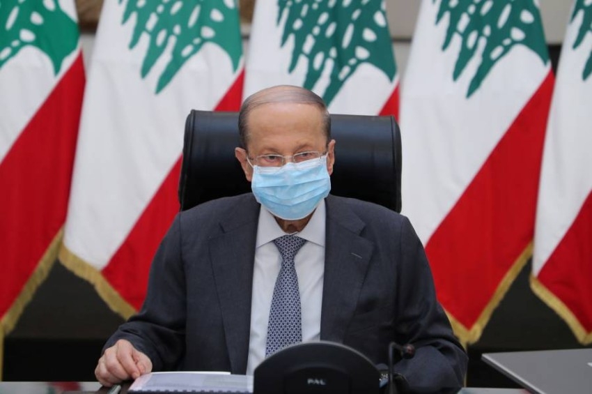عون يدعو اللبنانيين إلى عدم الاستسلام للمعوقات والصعوبات