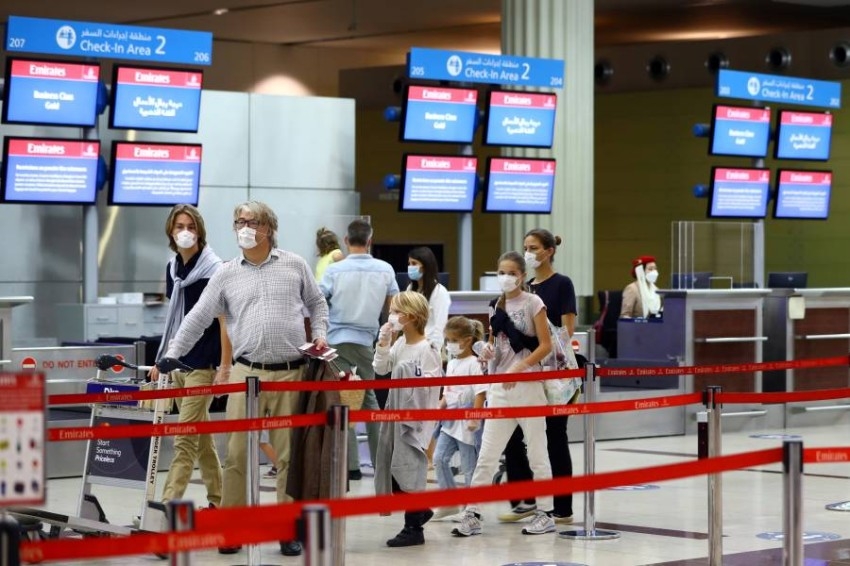 مطارات دبي تستعد لاستقبال السياح غداً بإجراءات سهلة