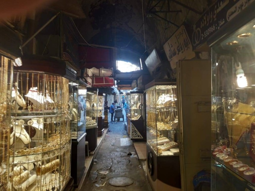 «سوق القيسارية» بغزة.. معلم تاريخي شاهد على الحضارات القديمة