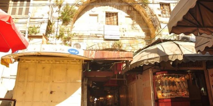 «سوق القيسارية» بغزة.. معلم تاريخي شاهد على الحضارات القديمة