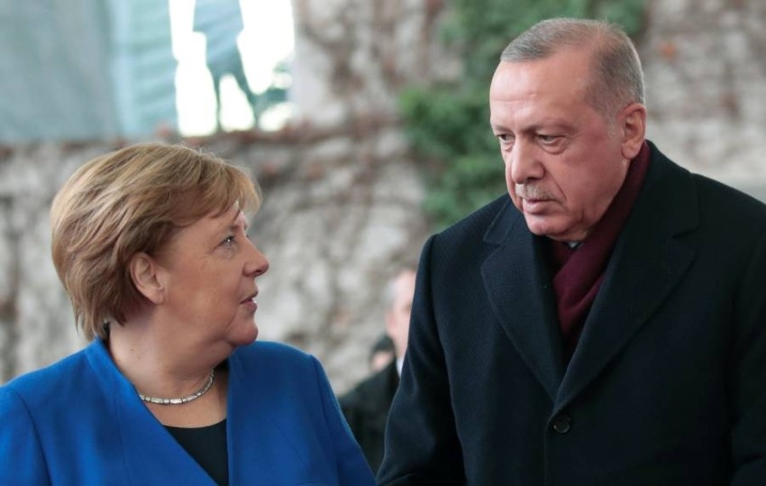 كيف تحولت علاقات أردوغان مع برلين إلى مباراة مصارعة؟