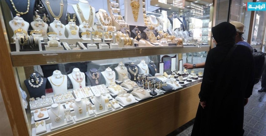 سوق الذهب في مصر يشهد إقبالاً كبيراً رغم ارتفاع الأسعار