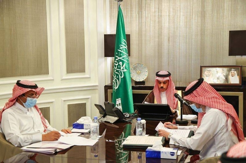 السعودية تؤكد سيادة وسلامة الأراضي العربية وعدم التدخل في شؤونها