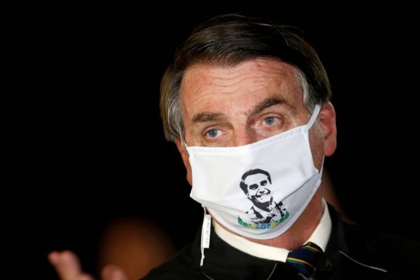 بعد ظهور الأعراض .. الرئيس البرازيلي يخضع لفحص كورونا