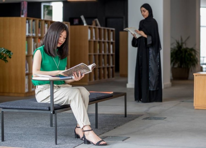 «دبي للثقافة» تتوج  بجائزة التفوق العربية للمكتبات