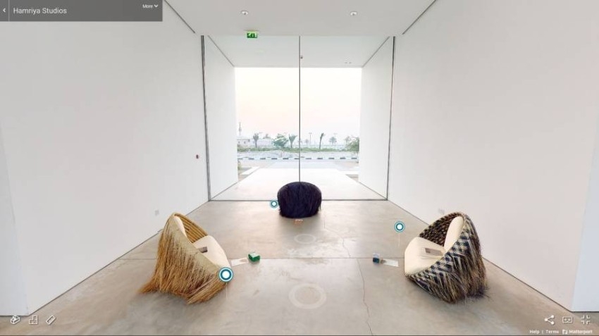 78 قطعة فنية تزين معرض «إرثي للحرف» افتراضياً