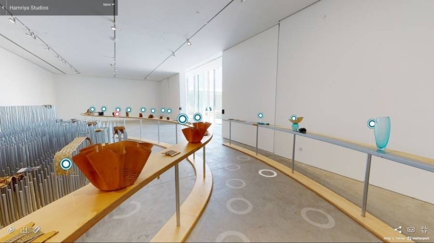 78 قطعة فنية تزين معرض «إرثي للحرف» افتراضياً