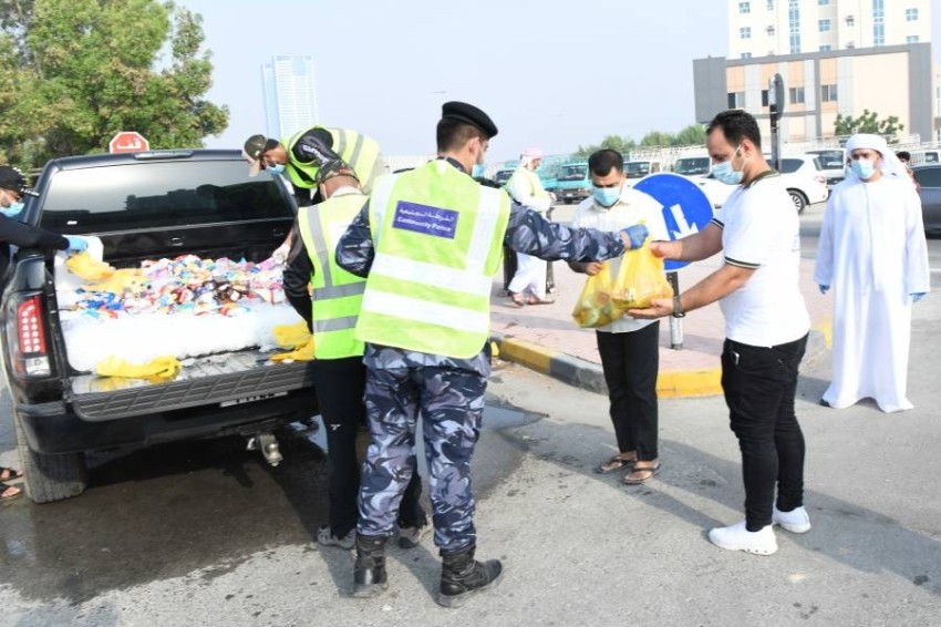 «رد الجميل» للعمال في المنشآت الخارجية برأس الخيمة