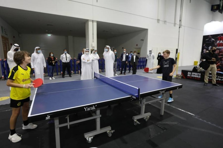عالم دبي للرياضة ينطلق رسمياً في مركز دبي التجاري العالمي