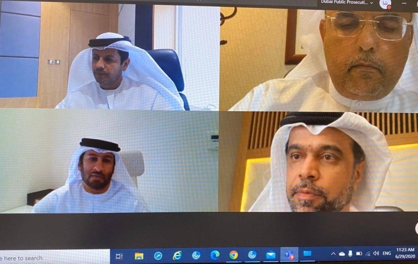 نيابة ومحاكم دبي تدرسان التحول الرقمي لخدمات الطعون