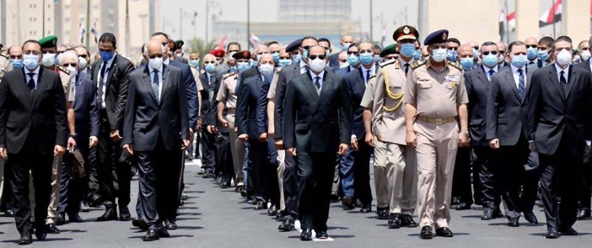 «العصار».. مصر تودع الجنرال الحكيم بعد نصف قرن من حمل السلاح