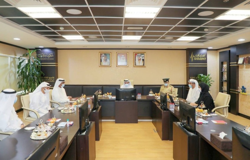 مجلس إدارة «إسعاف دبي» يستعرض توطين الطب الطارئ