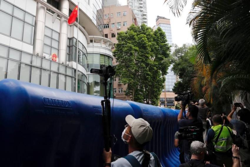 هونغ كونغ: افتتاح مكتب الصين للأمن القومي لحظة تاريخية