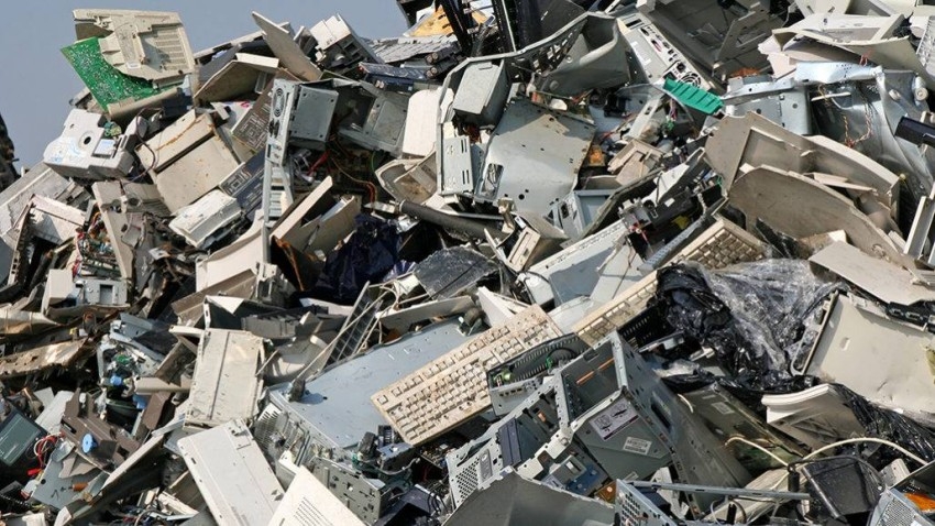 النفايات الإلكترونية قد تزداد حجماً وخطراً مع نهاية العقد الجاري