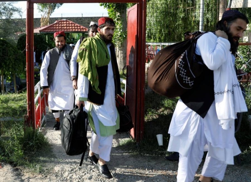 حكومة أفغانستان ترفض الإفراج عن 600 سجين «شديد الخطورة» من طالبان
