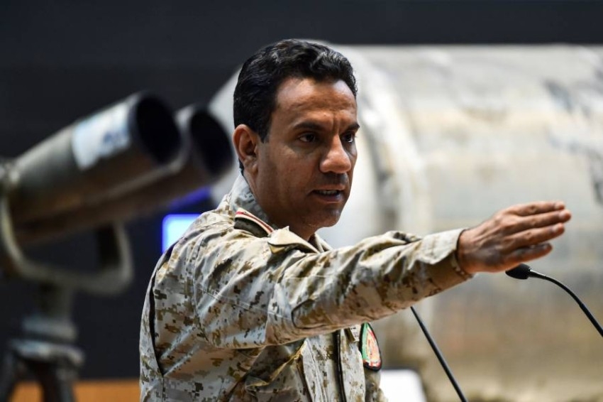«التحالف»: ميليشيات الحوثي تطلق صاروخاً باليستياً استهدف مدنيين في اليمن