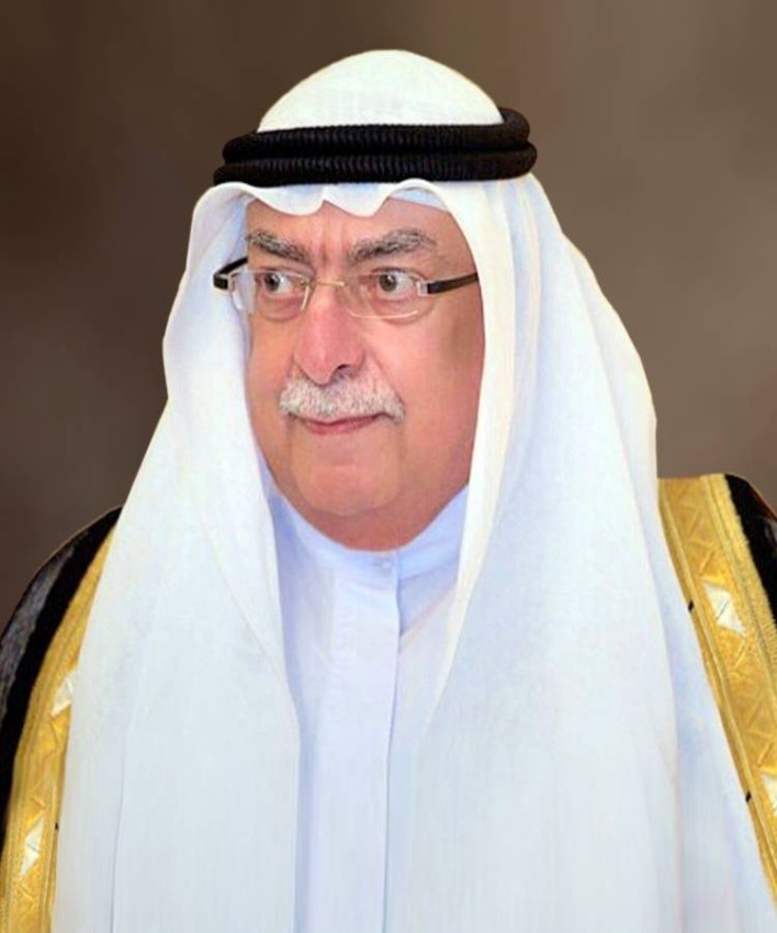 ديوان حاكم الشارقة ينعى الشيخ أحمد بن سلطان القاسمي