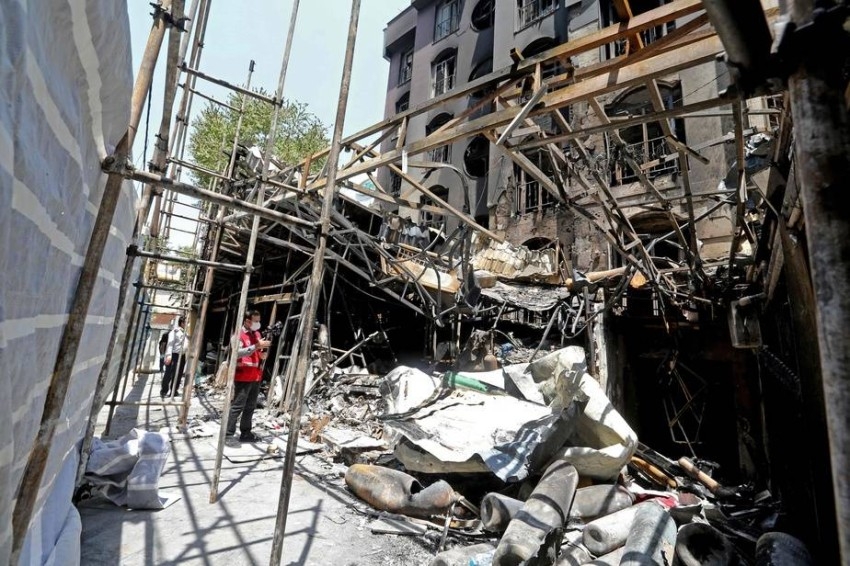انفجار في غرب العاصمة الإيرانية
