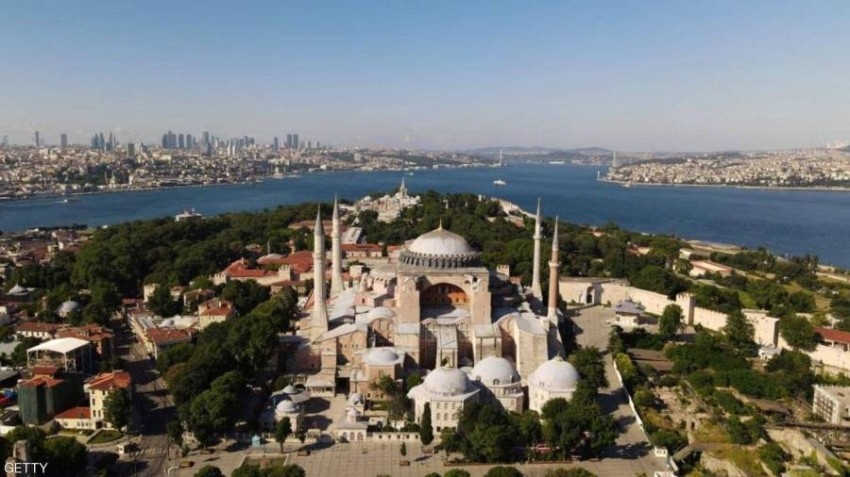 وسط معارضة دولية.. أردوغان يعلن تحويل آيا صوفيا إلى مسجد