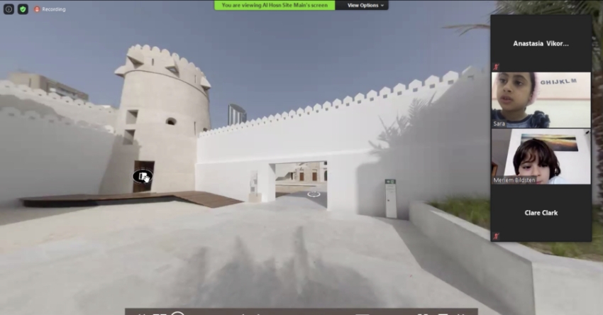 «ثقافة أبوظبي» تطلق جولات افتراضية في موقع الحصن التاريخي