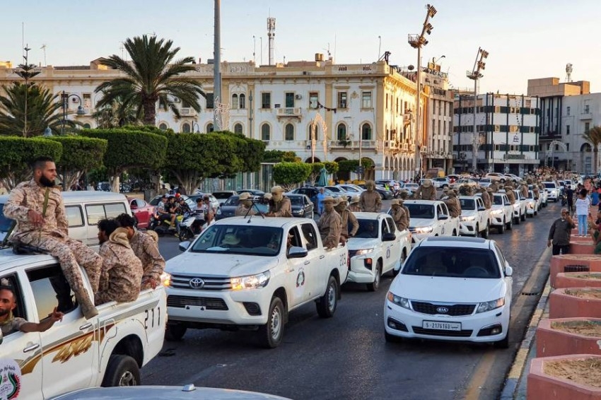 ميليشيات طرابلس.. الصراع يتجدد واستعراض للقوة في شوارع العاصمة
