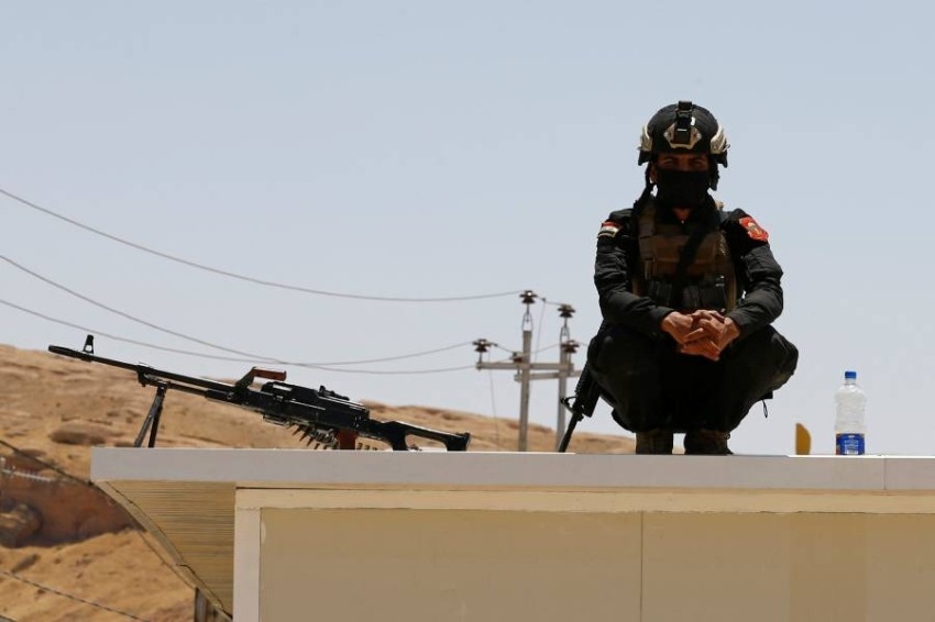 تدمير مقر قيادة لـ«داعش» شمال شرق بغداد