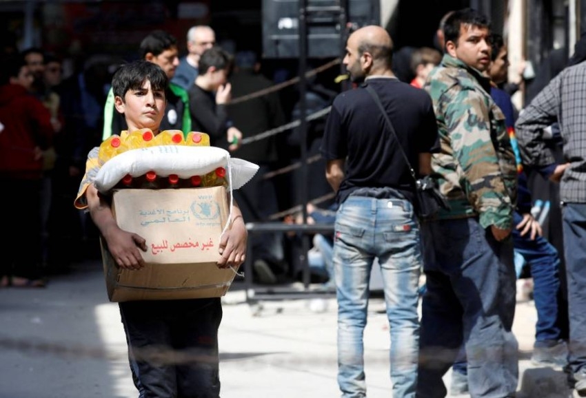مجلس الأمن يقر إدخال مساعدات لسوريا عبر معبر واحد
