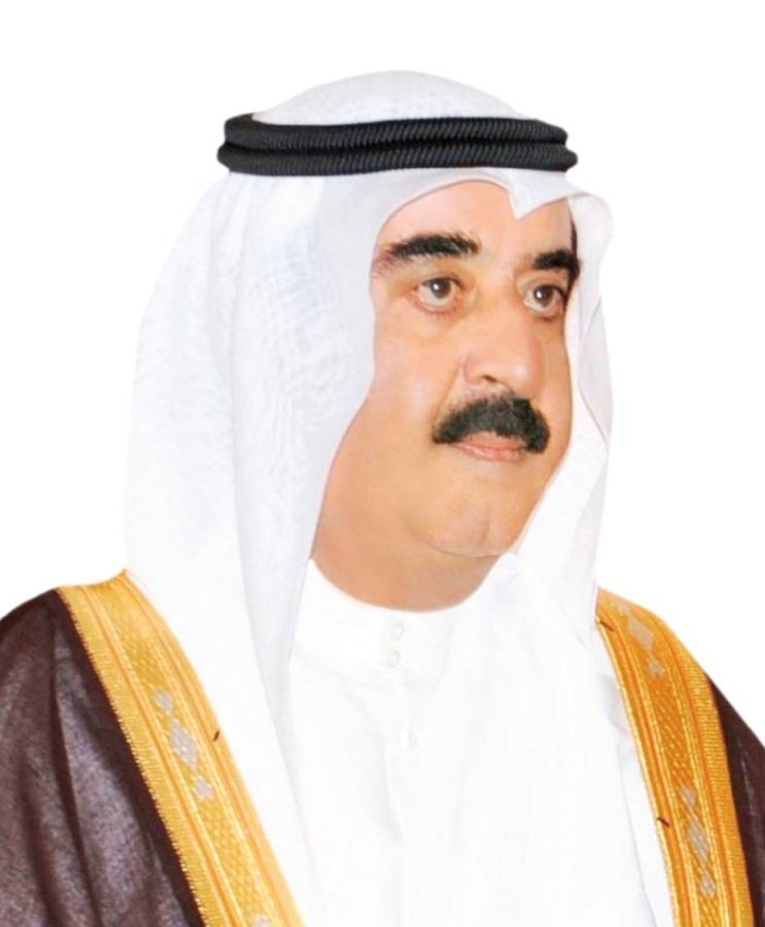 حاكم الشارقة يتلقى تعازي حاكم أم القيوين بوفاة أحمد بن سلطان القاسمي