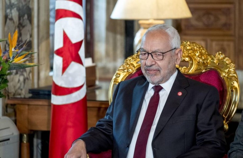 أحزاب تونسية تسعى لسحب الثقة من راشد الغنوشي