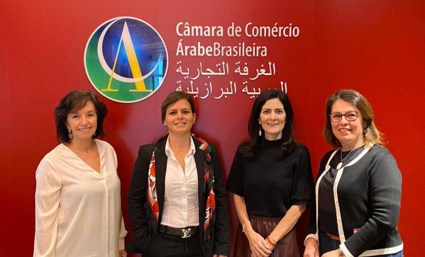 الغرفة التجارية العربية البرازيلية تطلق لجنة «وحي النساء الملهمات»