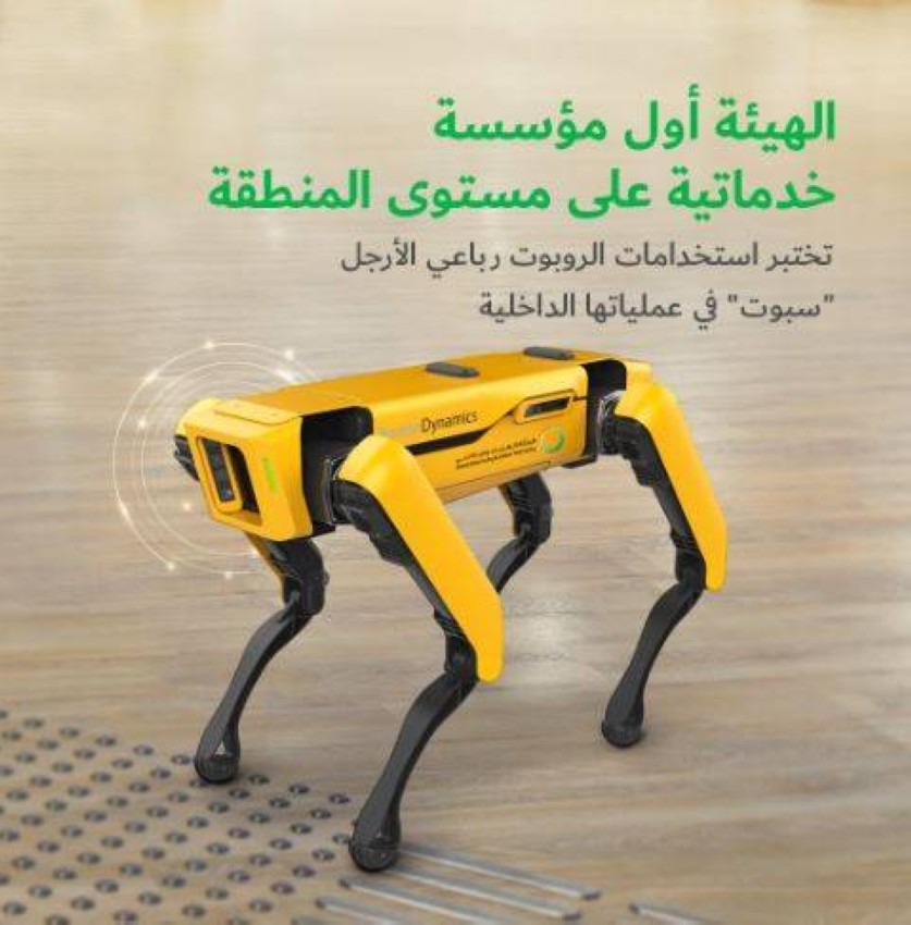 «ديوا».. أول مؤسسة خدماتية في المنطقة تستخدم الروبوت «سبوت»