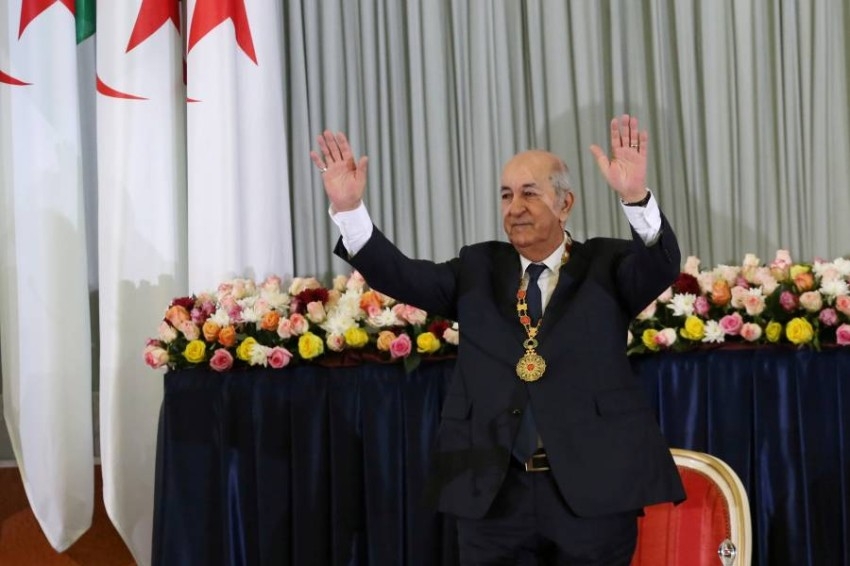 الرئيس الجزائري: لا أخطط للبقاء في السلطة