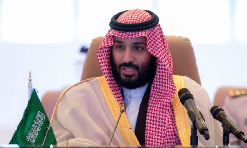 حاكم الشارقة يتلقى برقية تعزية من ولي العهد السعودي بوفاة أحمد بن سلطان القاسمي