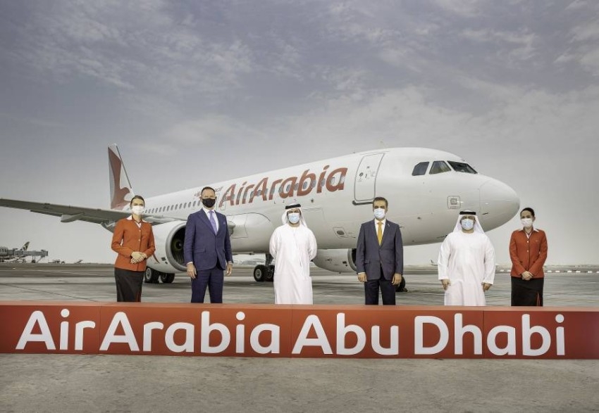 «العربية للطيران أبوظبي» تدشّن عملياتها التشغيلية برحلة افتتاحية إلى مصر
